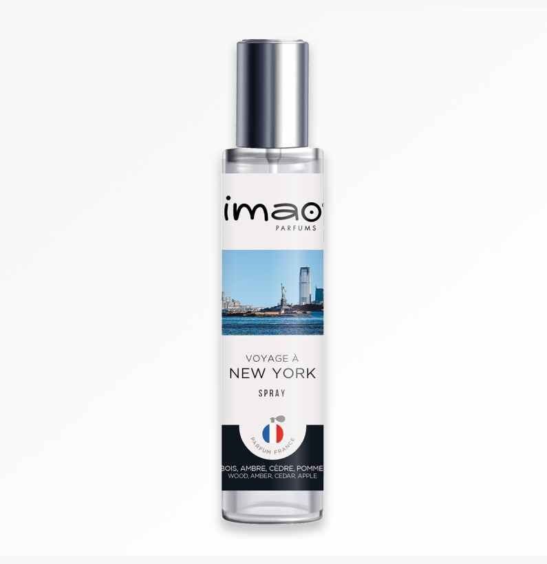 New York iMAO Car Perfume-Voyage a New York - Image 1