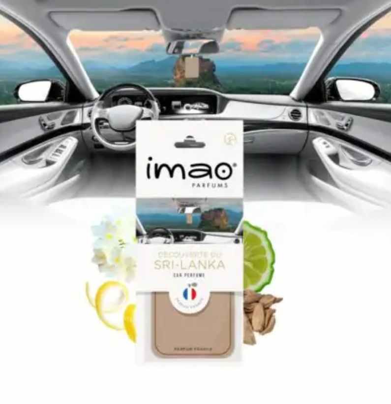 SRI-LANKA2 IMAO Decouverte Du Sri Lanka Air Freshner - Image 1