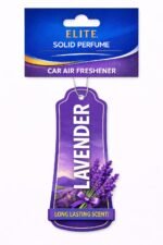 Lavender Car Air Freshener – Long Lasting Solid Perfume Hanging Fragrance