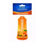 Orange Car Air Freshener – Long Lasting Solid Perfume Hanging Fragrance