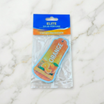 Orange Car Air Freshener – Long Lasting Solid Perfume Hanging Fragrance - Image 3
