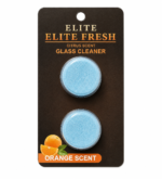 Windshield Glass Cleaner Tablets - (Orange flavour)