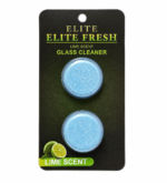 Windshield Glass Cleaner Tablets - (Lime flavour)