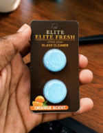 Windshield Glass Cleaner Tablets - (Orange flavour) - Image 4