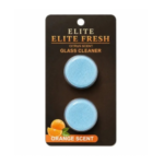 Windshield Glass Cleaner Tablets - (Orange flavour)
